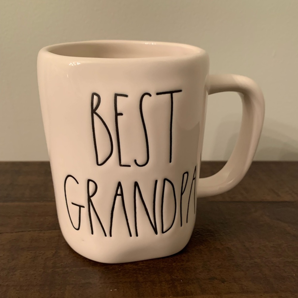 COPY - Rae Dunn Best Grandpa mug. NWOT. Never used, in excellent condition.